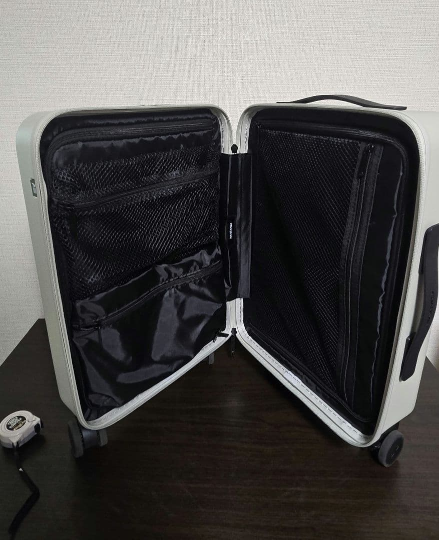 未使用　美品　MAIMO　キャリーケース　白