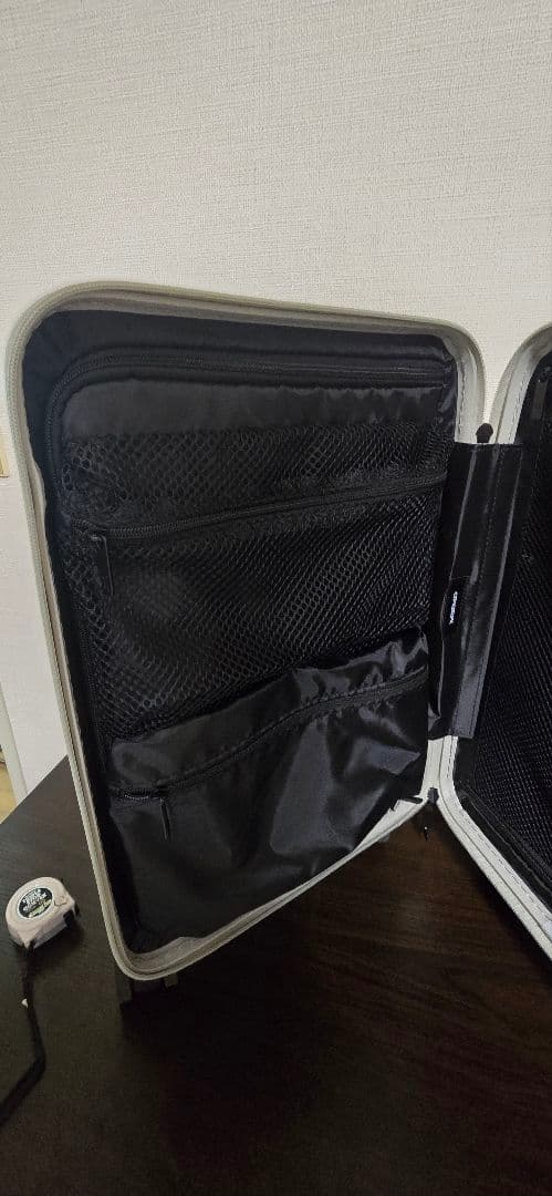 未使用　美品　MAIMO　キャリーケース　白