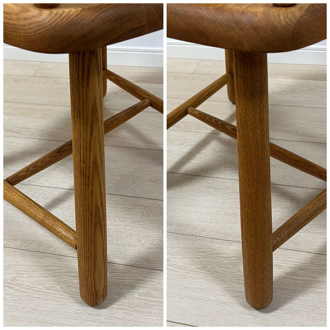 す21【美品】北欧 ナチュラルインテリア ウィンザーチェア ダイニングチェア