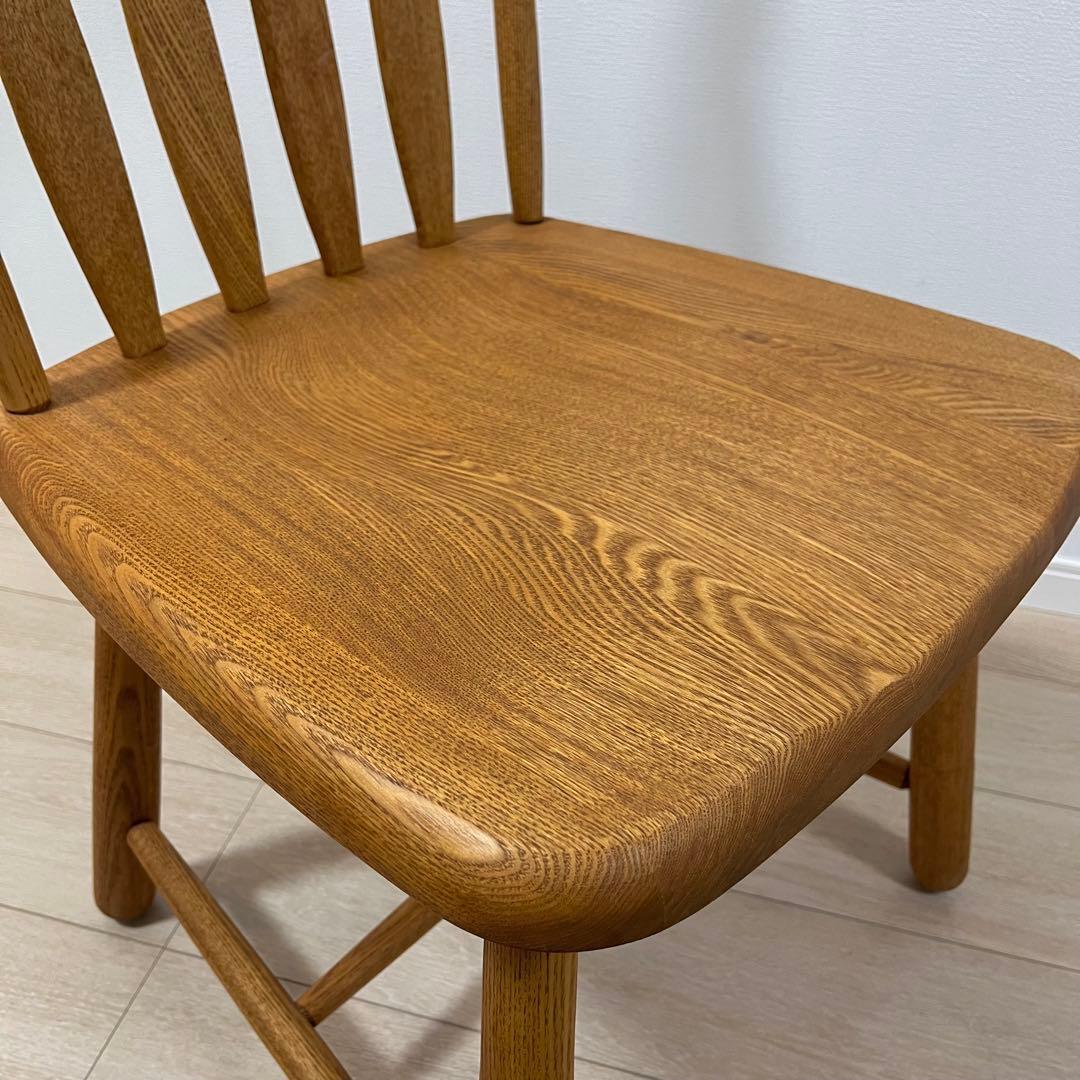 す21【美品】北欧 ナチュラルインテリア ウィンザーチェア ダイニングチェア