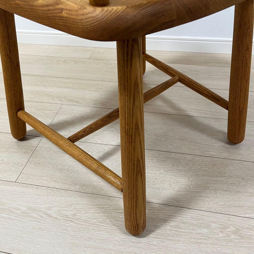 す21【美品】北欧 ナチュラルインテリア ウィンザーチェア ダイニングチェア