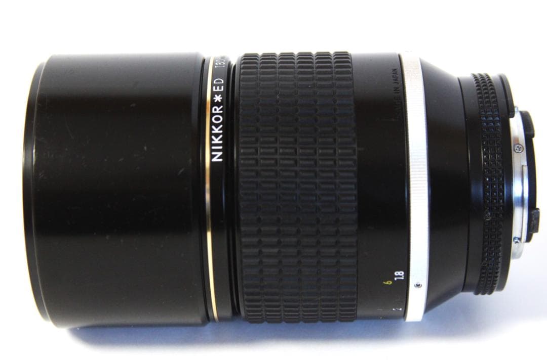 Nikon Ai-S NIKKOR ED 180mm F2.8 ニコン