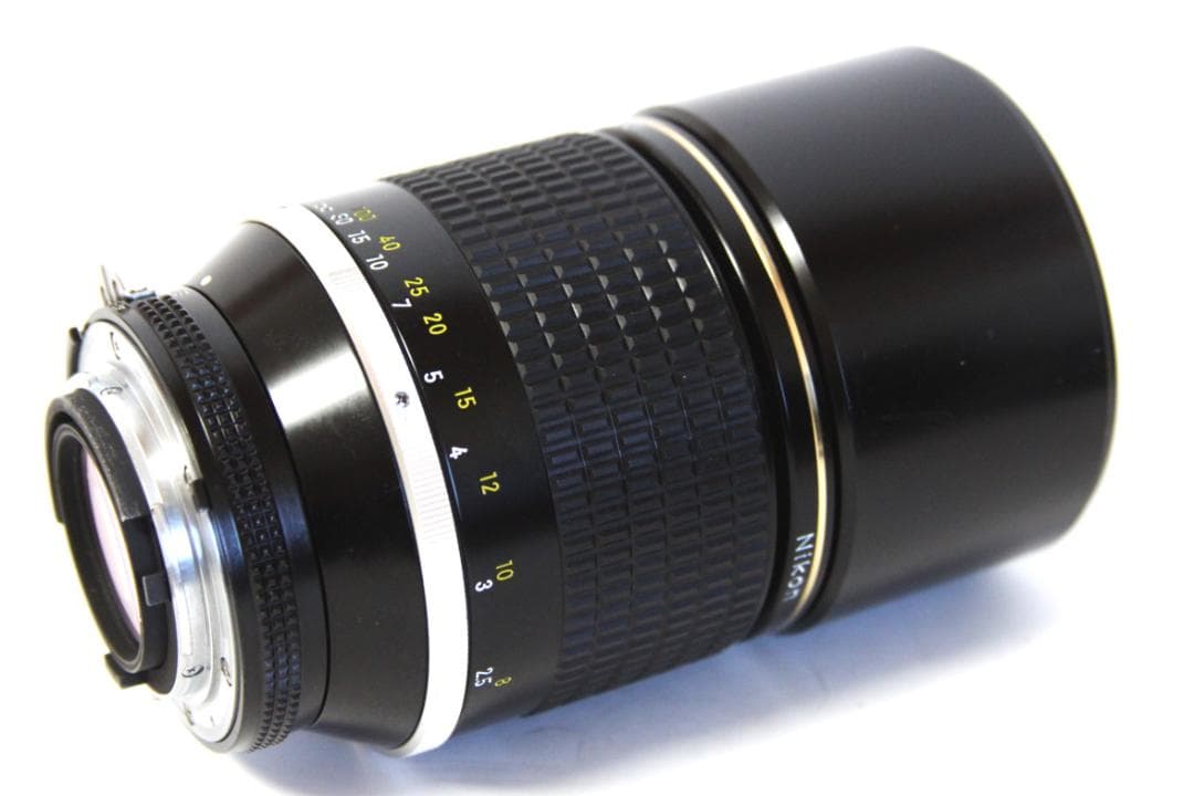 Nikon Ai-S NIKKOR ED 180mm F2.8 ニコン