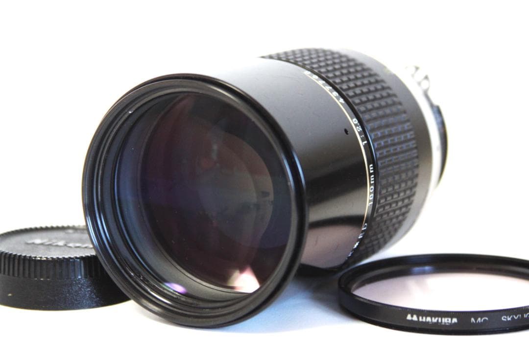 Nikon Ai-S NIKKOR ED 180mm F2.8 ニコン
