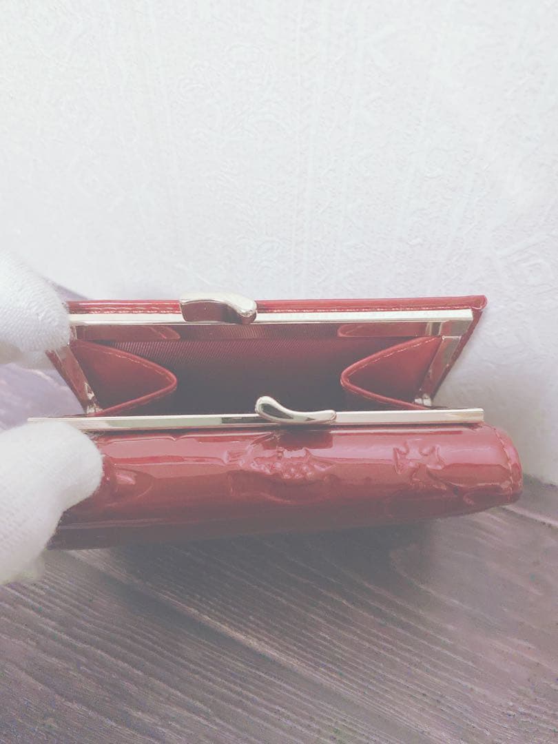 〔新品未使用〕　ヴィヴィアンウエストウッド　２つ折り財布