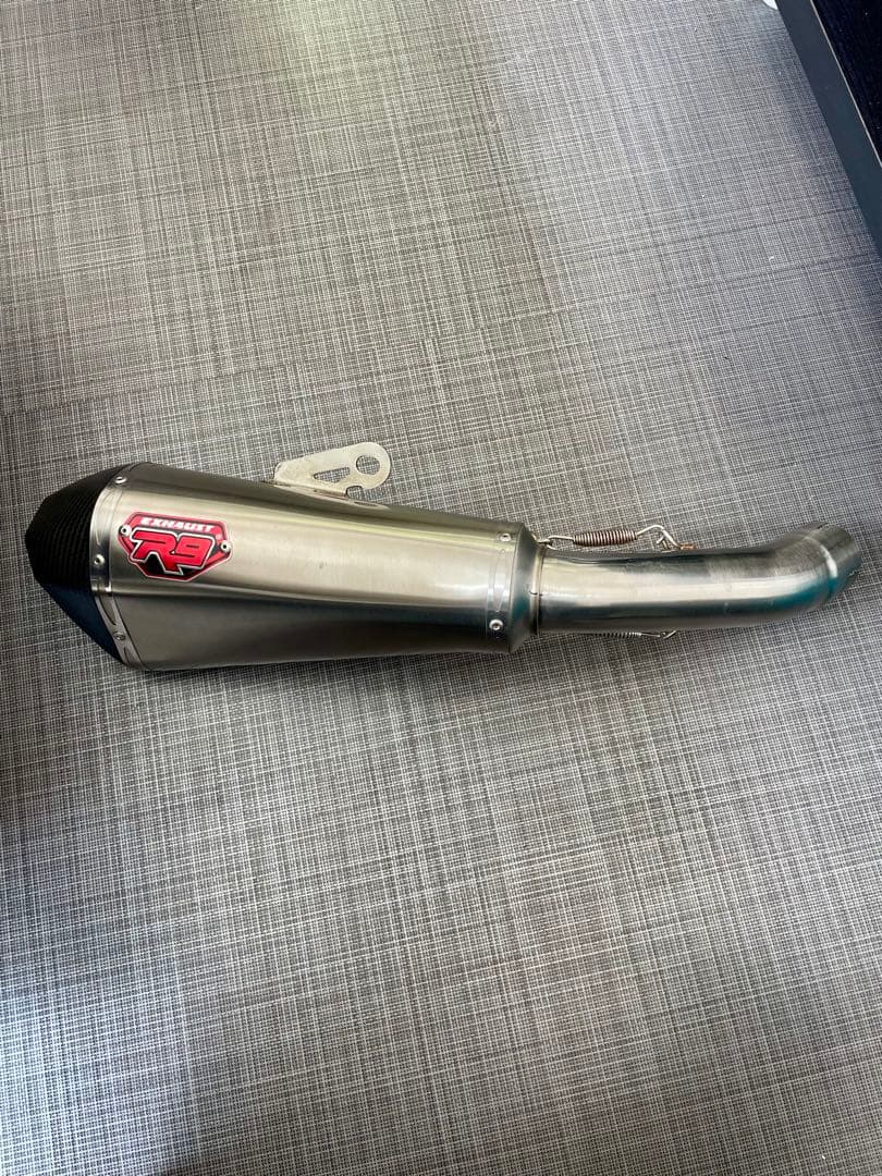 ハスクバーナスバルトピレン 「R9 Exhaust」マフラー