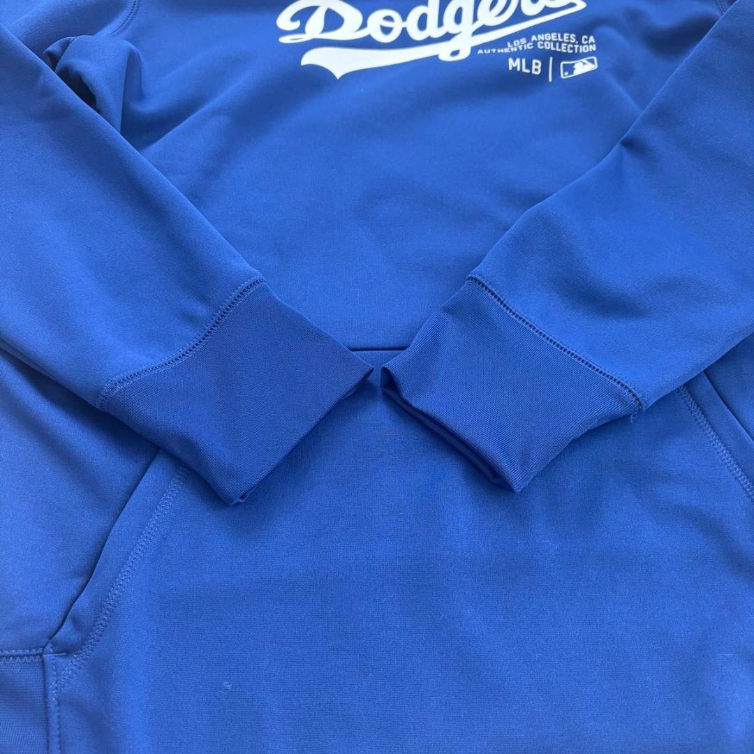 NIKE ドジャース パーカー L 公式 MLB サーマフィット