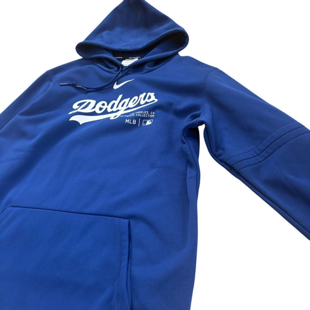 NIKE ドジャース パーカー L 公式 MLB サーマフィット