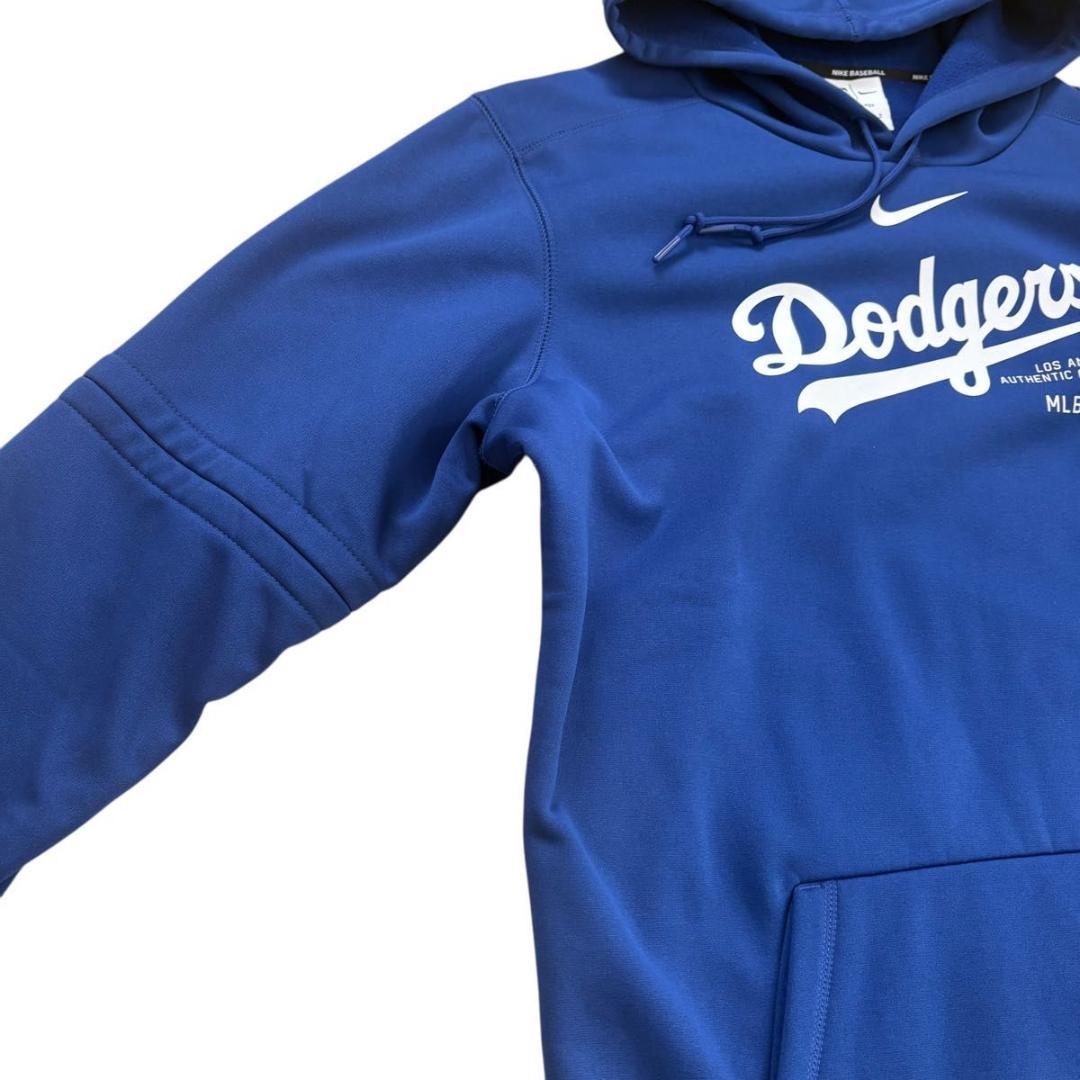 NIKE ドジャース パーカー L 公式 MLB サーマフィット