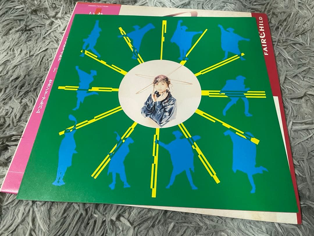 フェアチャイルド フラワーバーガー LP