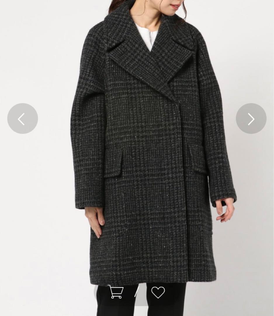 売り切り価格‼️本物マーガレットハウエル❣️上質WOOL COAT✨93,500円