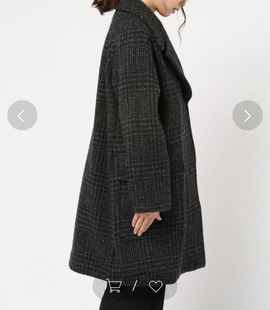 売り切り価格‼️本物マーガレットハウエル❣️上質WOOL COAT✨93,500円