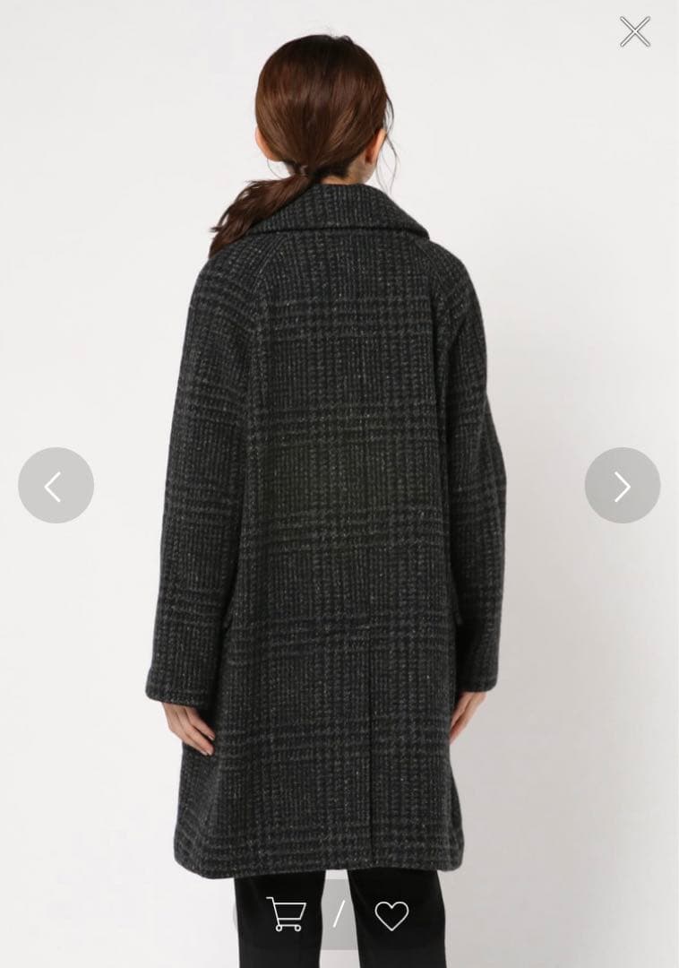 売り切り価格‼️本物マーガレットハウエル❣️上質WOOL COAT✨93,500円