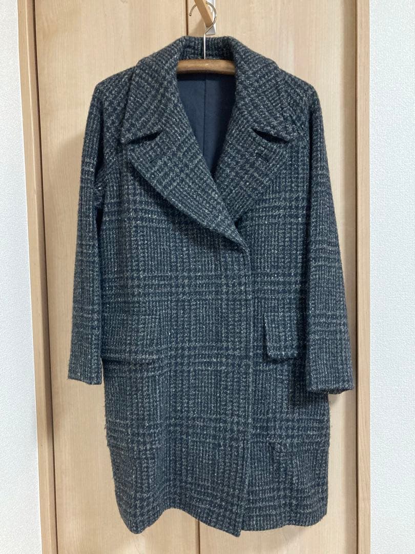 売り切り価格‼️本物マーガレットハウエル❣️上質WOOL COAT✨93,500円