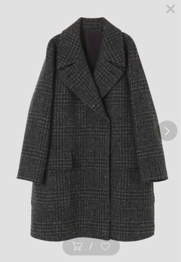 売り切り価格‼️本物マーガレットハウエル❣️上質WOOL COAT✨93,500円
