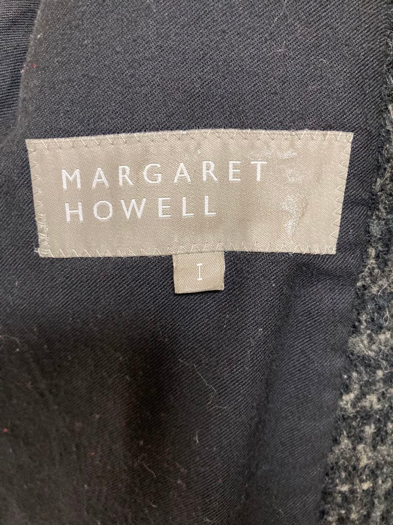 売り切り価格‼️本物マーガレットハウエル❣️上質WOOL COAT✨93,500円