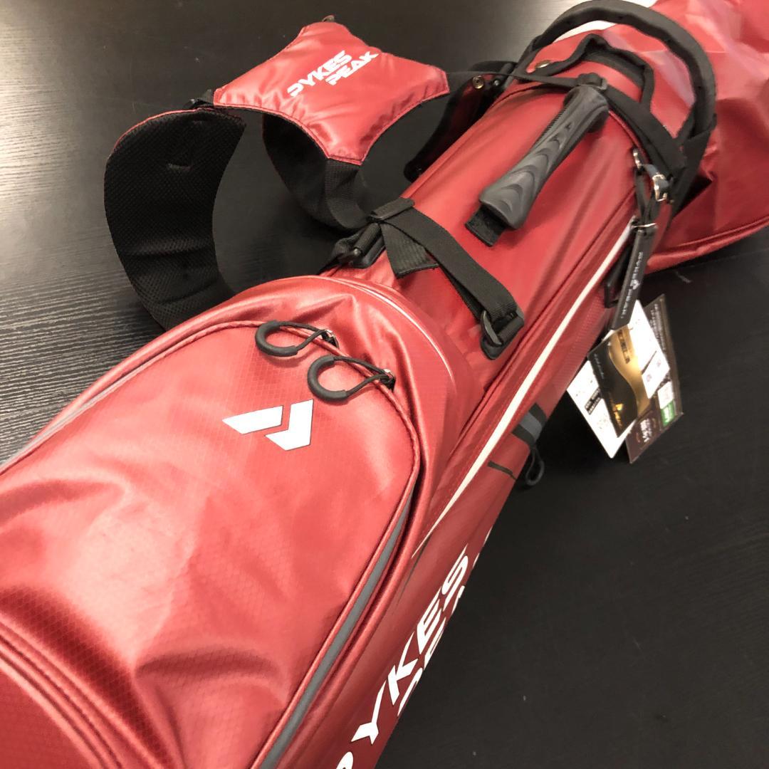 PYKES PEAK（パイクスピーク）キャディーバッグ スタンド式/ヤS3028