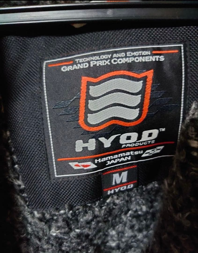 テツさん専用HYOD ST-W Lite CELTIS D3O JAC