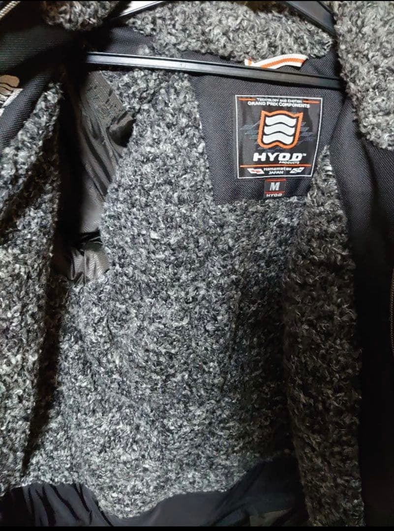 テツさん専用HYOD ST-W Lite CELTIS D3O JAC