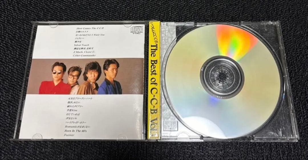C-C-B ベストアルバム
