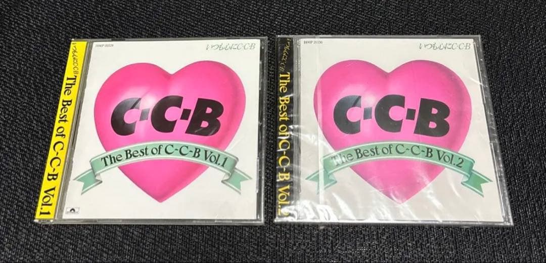 C-C-B ベストアルバム