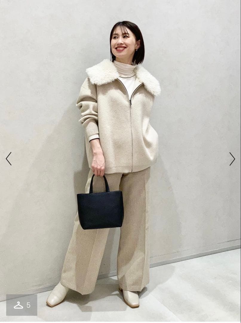 Theory Morbi Greta Cardigan ベージュ40新品未使用