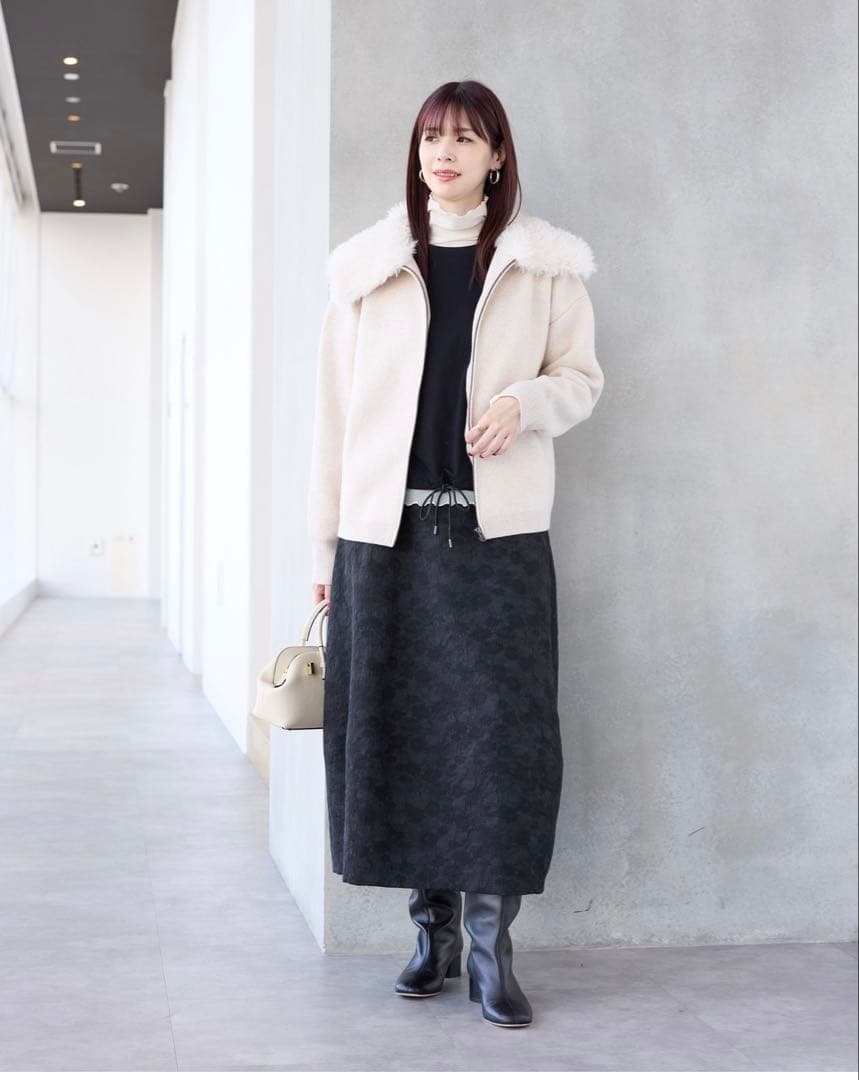 Theory Morbi Greta Cardigan ベージュ40新品未使用