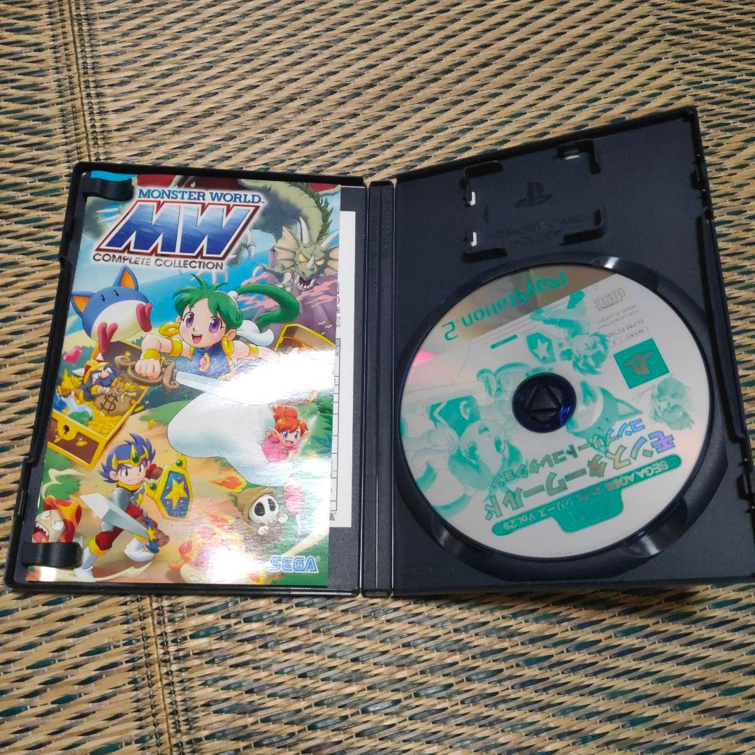 PS2 SEGA AGES 2500 シリーズ Vol.29 モンスターワールド