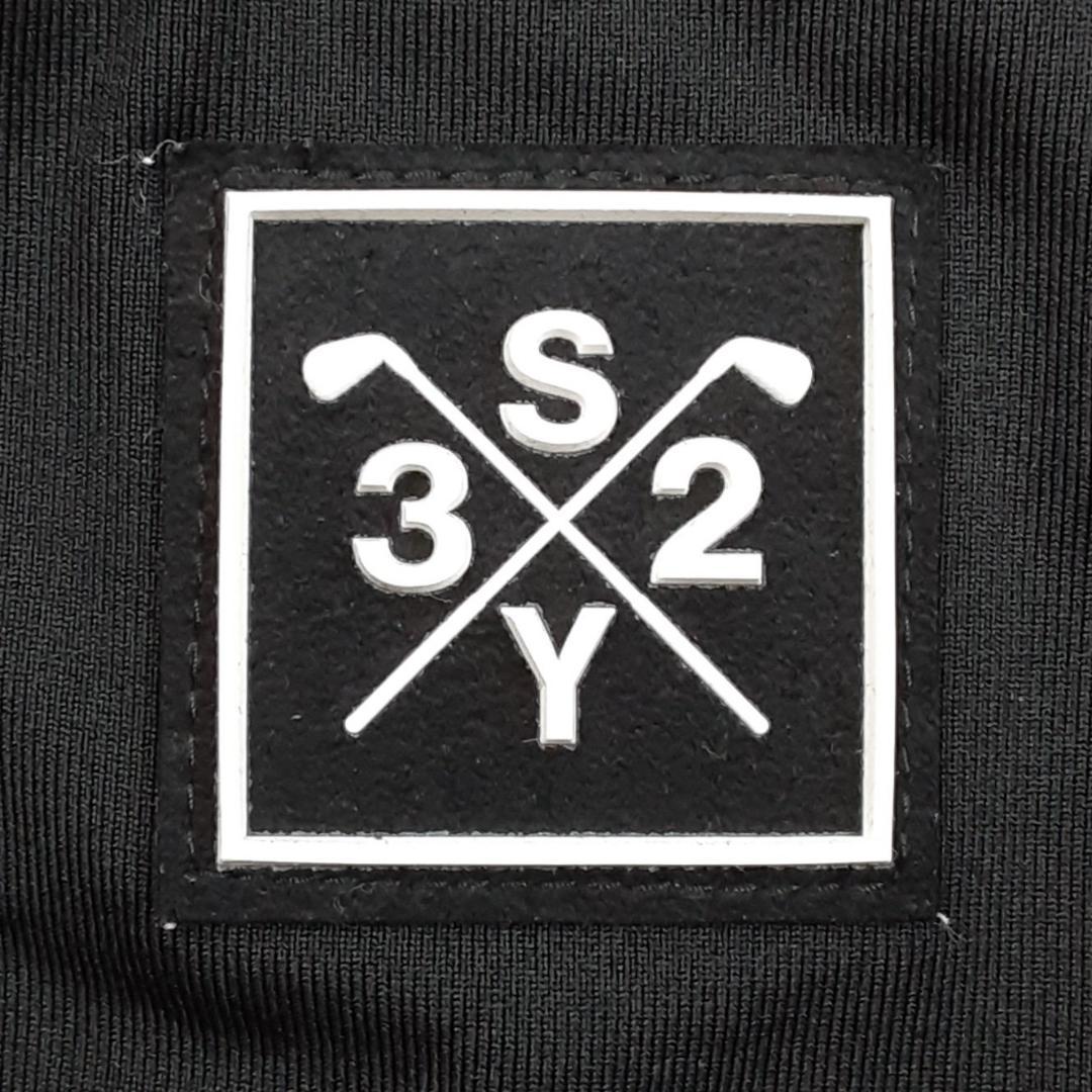 美品◎SY32 by SWEET YEARS モックネックシャツ ゴルフウェア