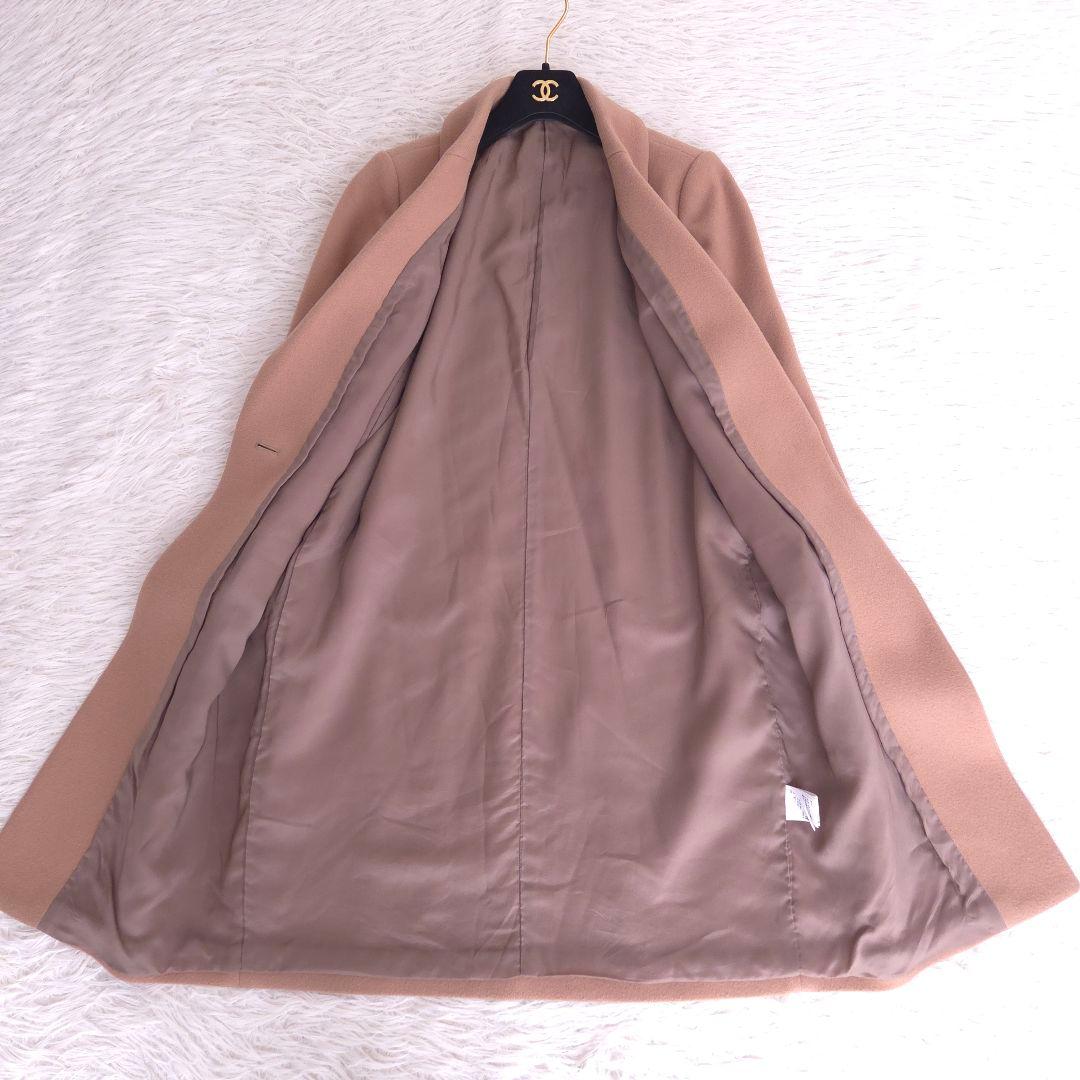 セオリー チェスターコート 近年 高級 メルトン キャメル