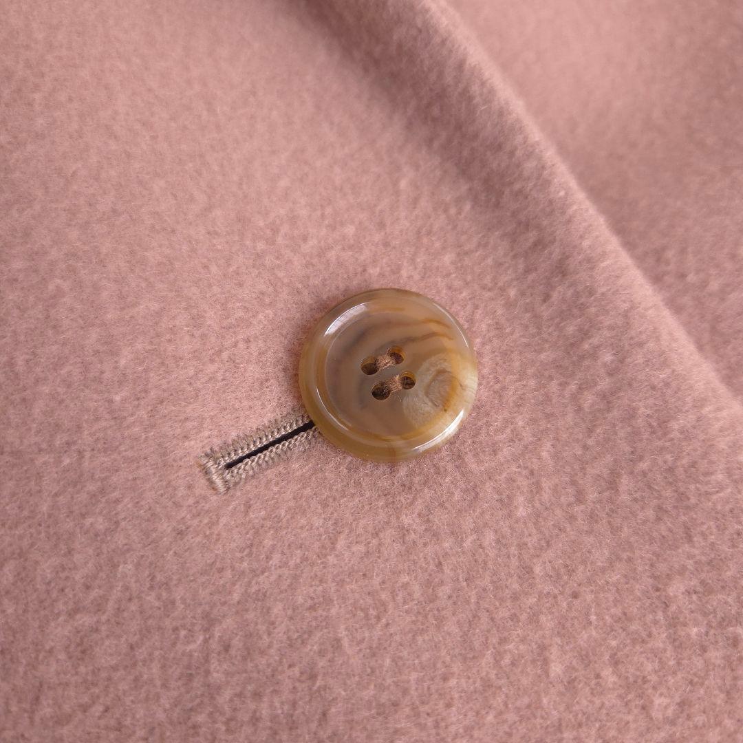 セオリー チェスターコート 近年 高級 メルトン キャメル