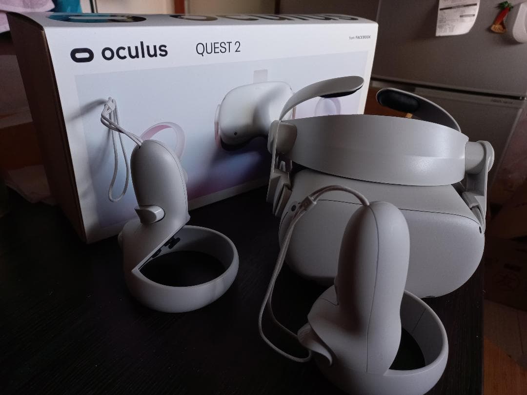  Quest 2 VRヘッドセット 256GB + おまけ多数