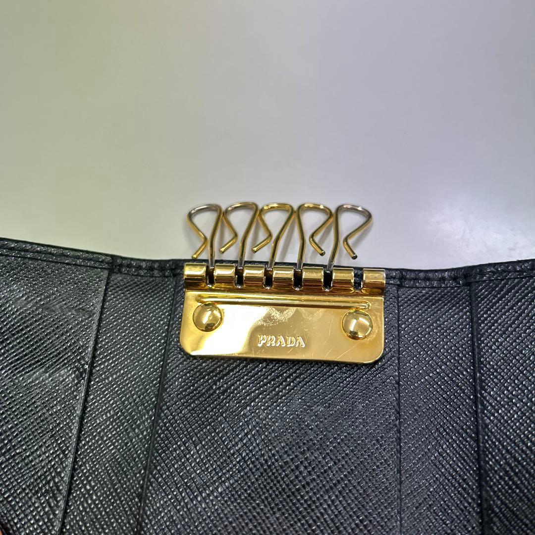 PRADA プラダ 6連 キーケース