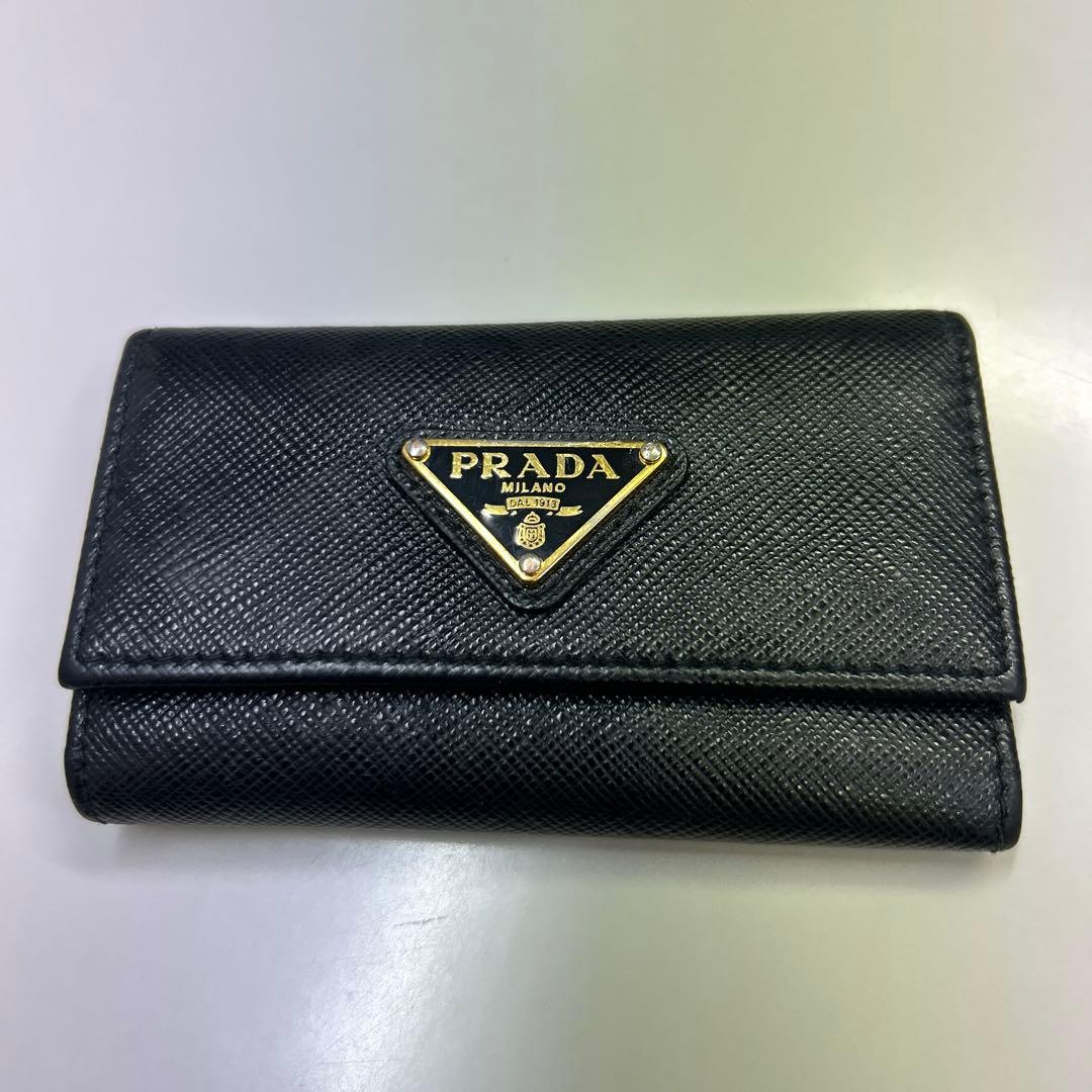 PRADA プラダ 6連 キーケース