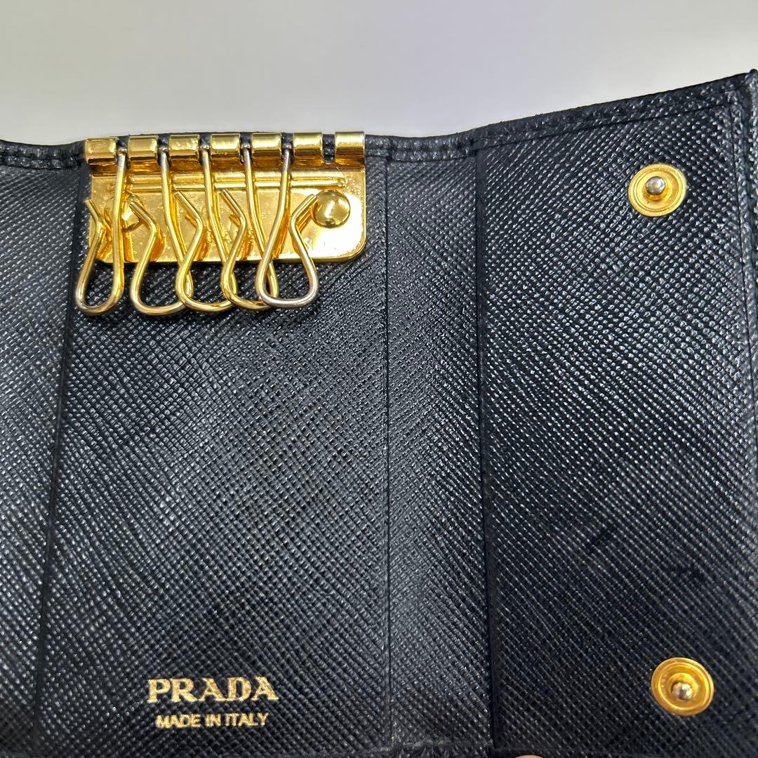PRADA プラダ 6連 キーケース