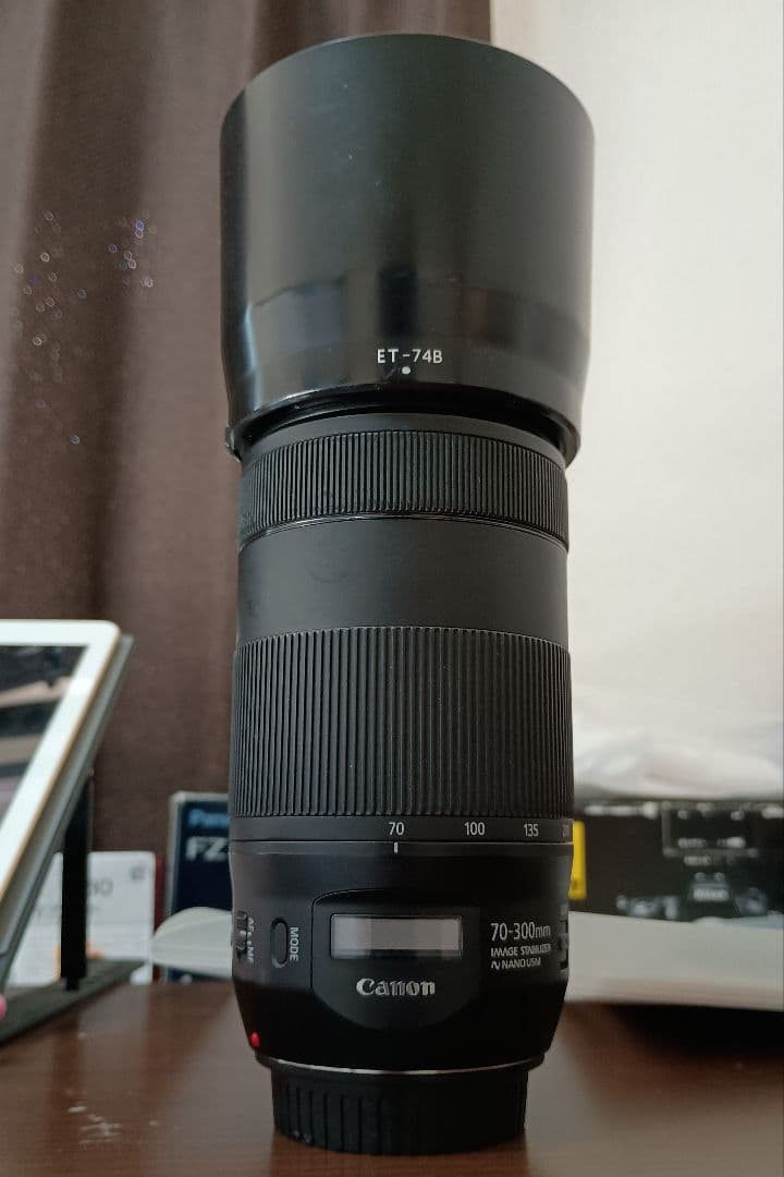 レンズ(ズーム) Canon 70-300mm f/4-5.6 IS II USM