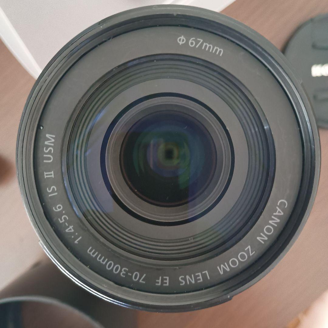 レンズ(ズーム) Canon 70-300mm f/4-5.6 IS II USM