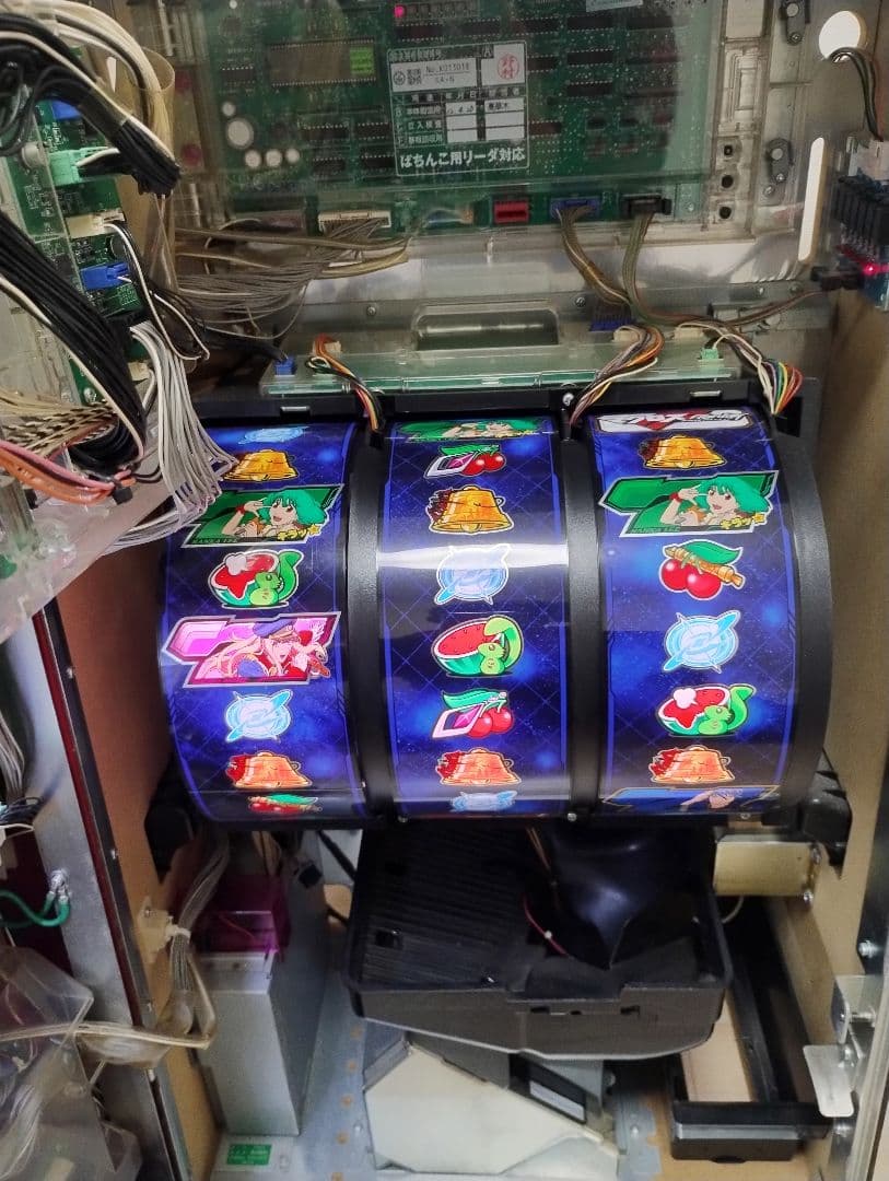 パチスロ実機　マクロスフロンティア