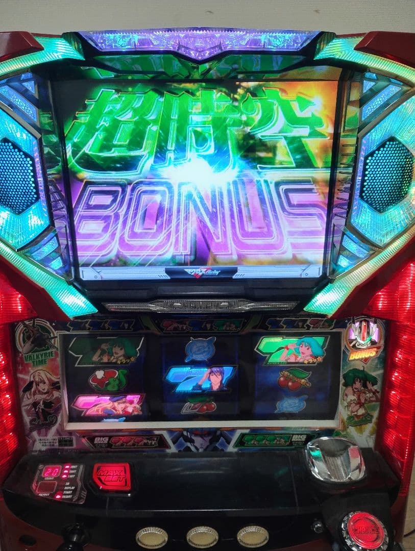 パチスロ実機　マクロスフロンティア