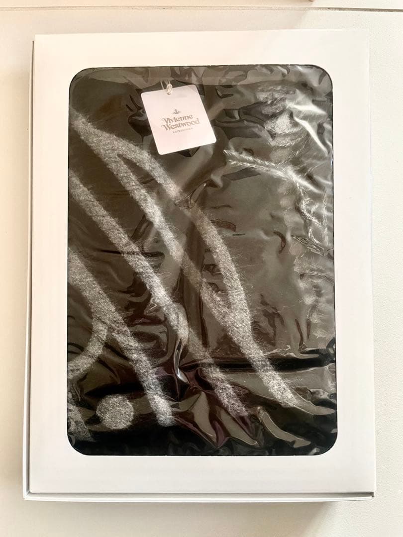 VivienneWestwood リバーシブル ウールマフラー