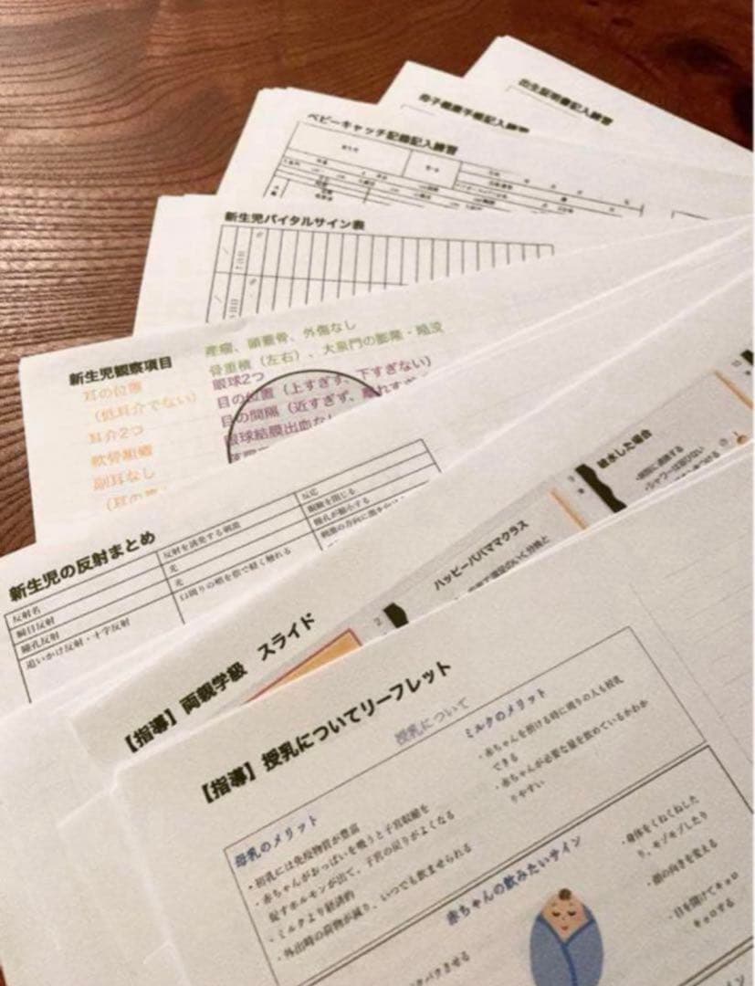 助産師　助産学生　実習乗り切りセット　ポケットサイズ　事前学習　実習　国家試験