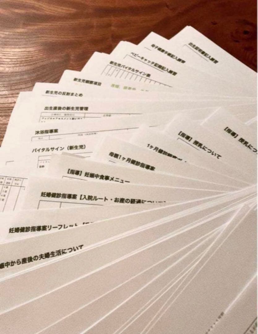 助産師　助産学生　実習乗り切りセット　ポケットサイズ　事前学習　実習　国家試験