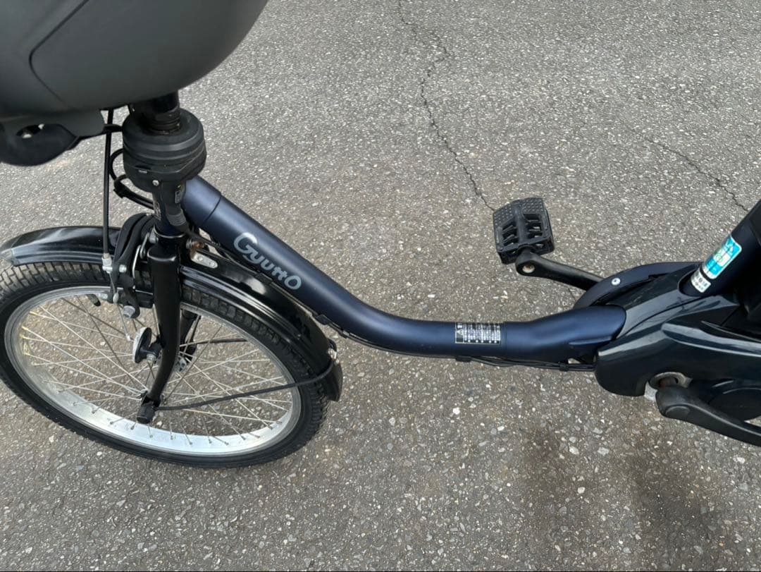電動アシスト自転車PanasonicGyuttoクルームDX 2023年モデル❗️