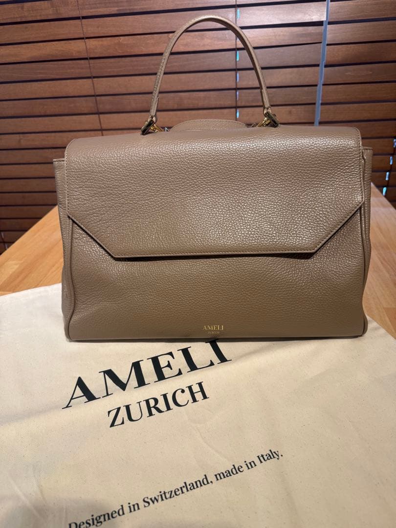 (VORGUE掲載)AMELIZURICH A4 3WAYバッグ10万→1万