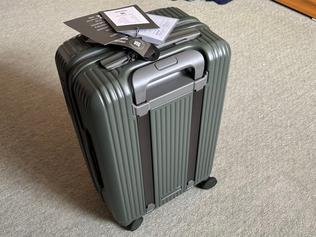 innovator INV5EVA スーツケース 38L カーキ
