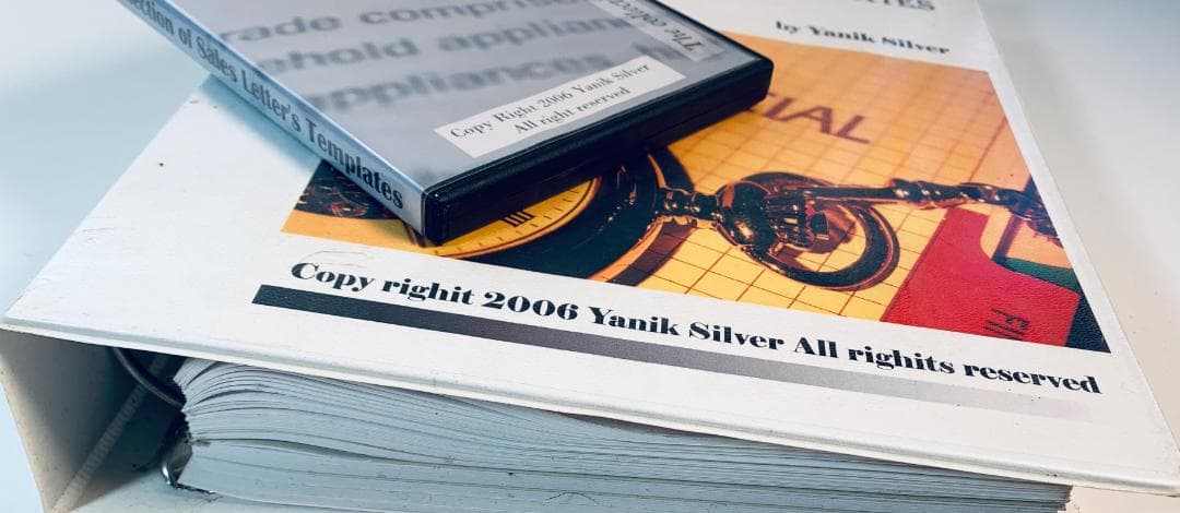 2000セールスレターのテンプレート集◆ヤニックとダイレクト出版の小川忠洋