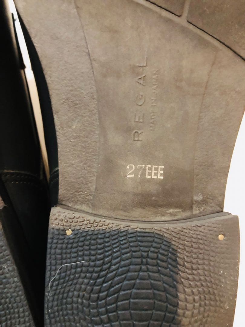 ★超美品★定価32,000円！リーガル モンクストラップ ゴアテックス27EEE