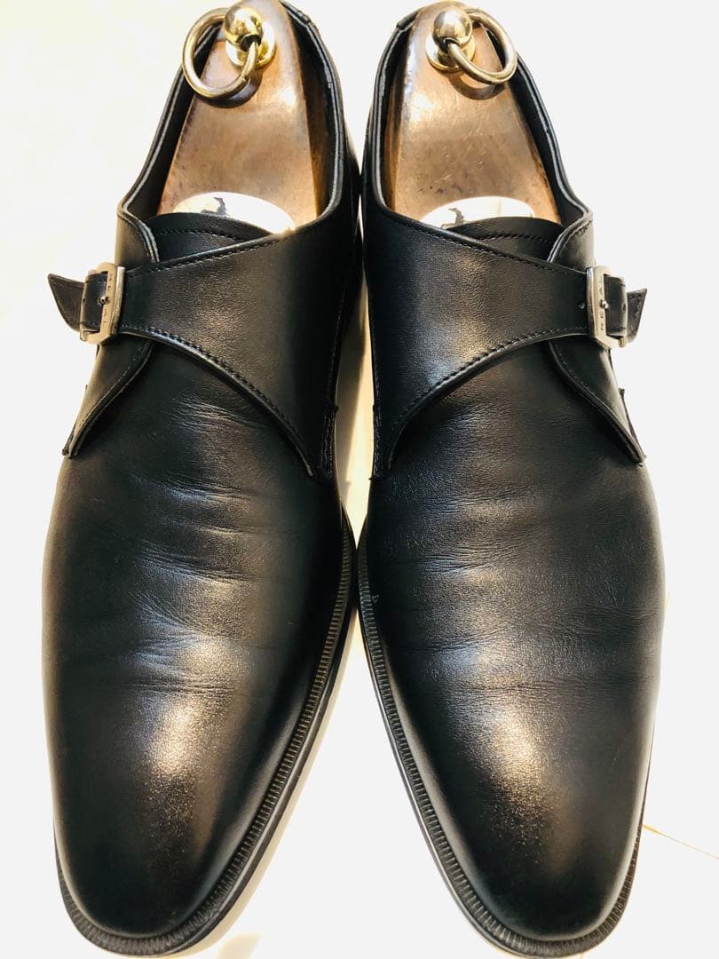 ★超美品★定価32,000円！リーガル モンクストラップ ゴアテックス27EEE