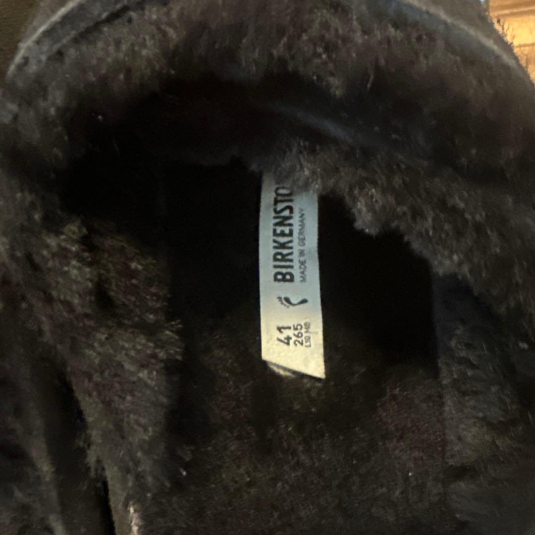 BIRKENSTOCK　ZURICH SHEARLING 41 ナロー