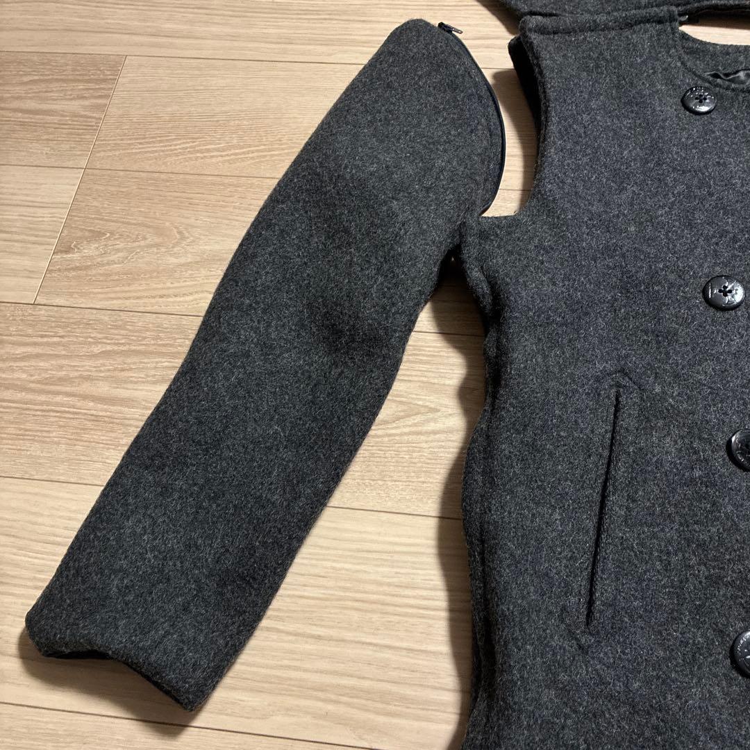 UNDERCOVER 98年 Exchange期 Small Partsコート